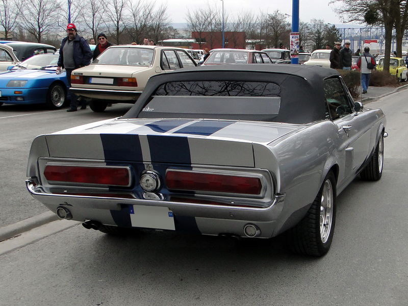 1967 Ford mustang gt350 convertible #6