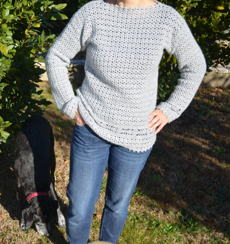 Pull crochet-laine-La chouette bricole (2)