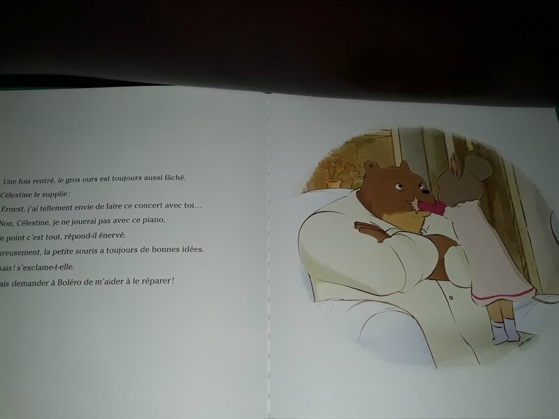 Ernest Et Celestine Vive La Musique Les Chroniques D Evenusia