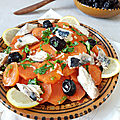 Salade de carotte à l'algérienne au cumin + partenaire pharedeckmuhl