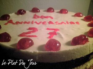 Gateau Pour L Anniversaire De Ma Soeur Le Plat Du Jour