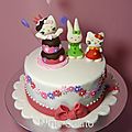 Gâteau anniversaire enfant Nîmes
