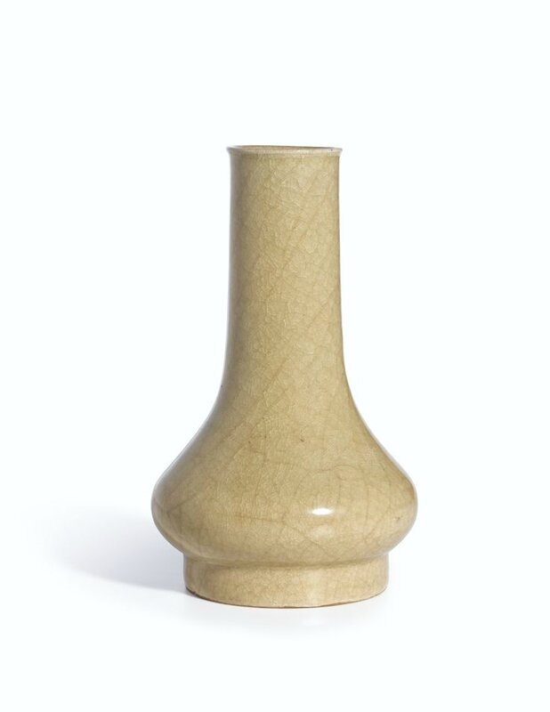 A rare 'Beishoku Guanyao' vase, Southern Song dynasty