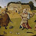 Dutch mediaeval master bosch paintings 'likely imitations'