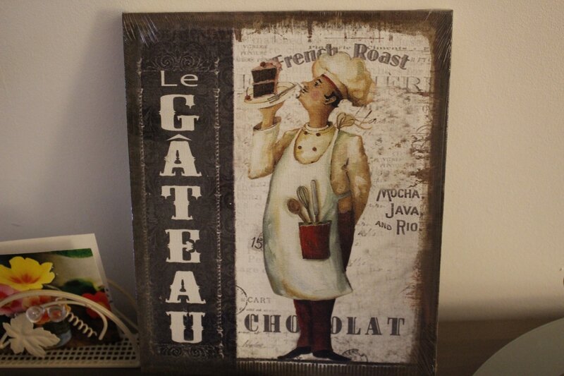 tableau cuisine gourmande