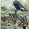 Le naufrage du paquebot le liban à marseille en 1903