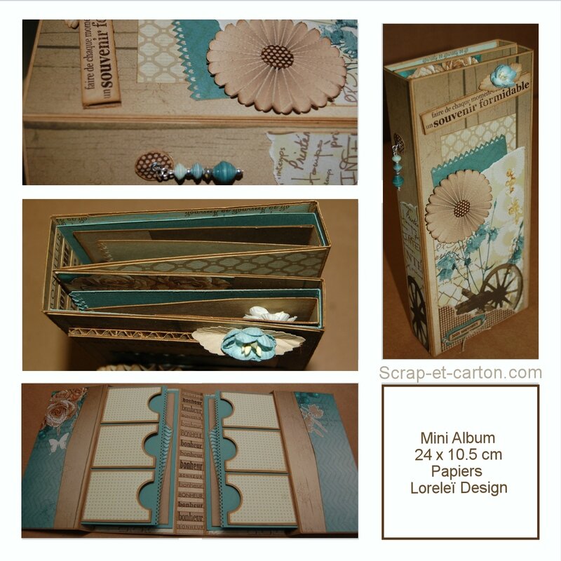 Album Loreleï Design
