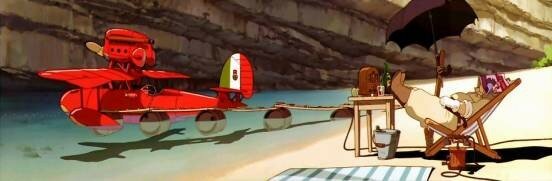 Porco Rosso Kurenai No Buta 1992 De Hayao Miyazaki Shangols