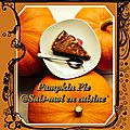 Pumpkin pie (etats-unis)