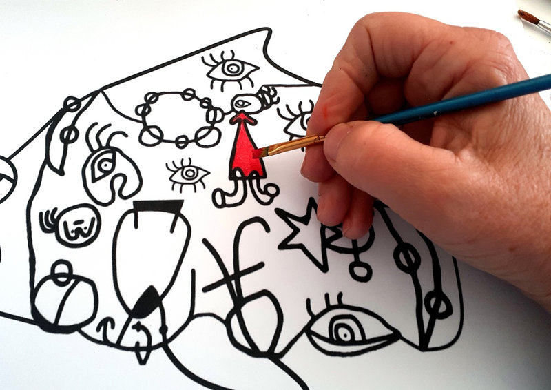 416-Artistes à explorer-Poisson MIRO (2)
