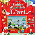 L'art : cahier d'activités