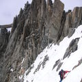 Aiguille du Tour, Couloir de la Table 9 Juin 2008