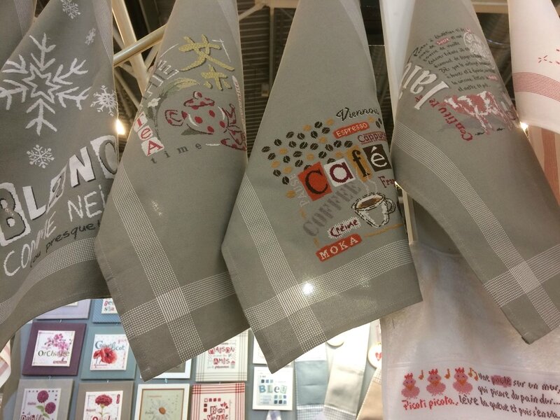 torchon bonn coloris gris 2