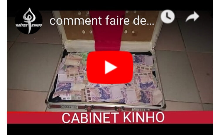 comment faire de l'argent avec le grand et puissant marabout voyant