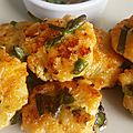Fish cake, croquettes de poisson à la thaïe