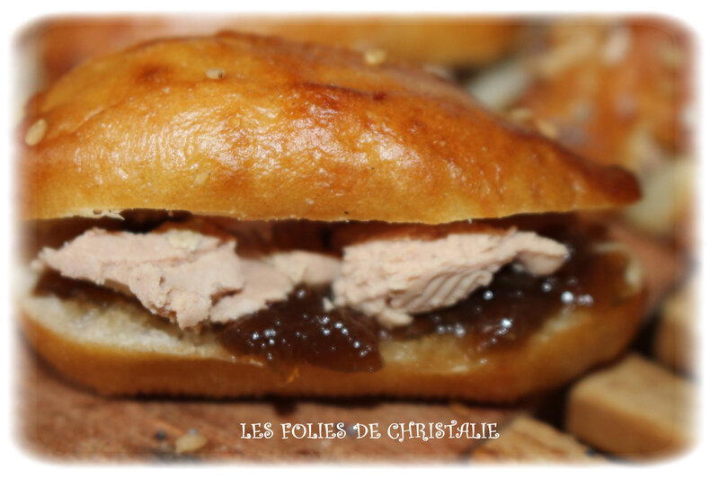 Bouchées foie gras 2