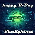 Bon anniversaire geek bluelightnet !