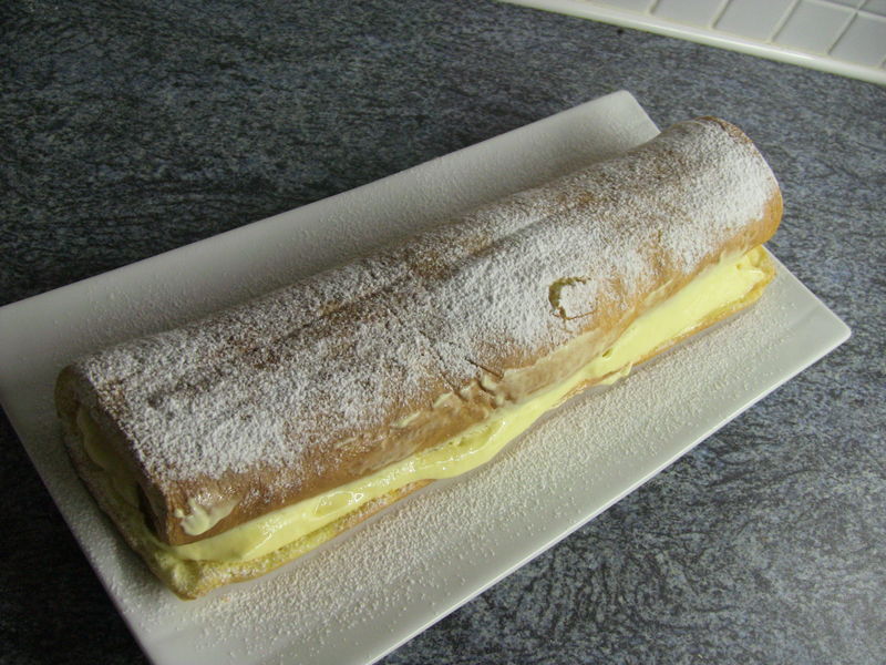 Gateau Roule A La Creme Mascarpone La Bulle De Dorry