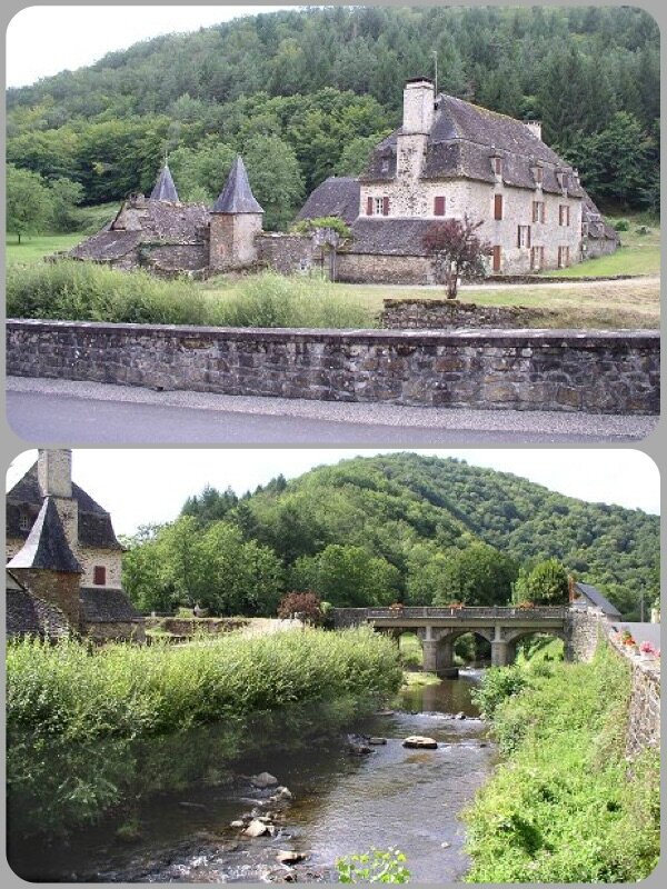 SAINT BAZILE DE LA ROCHE ( 19 CORRÈZE) l'ABC de Riviereesperance