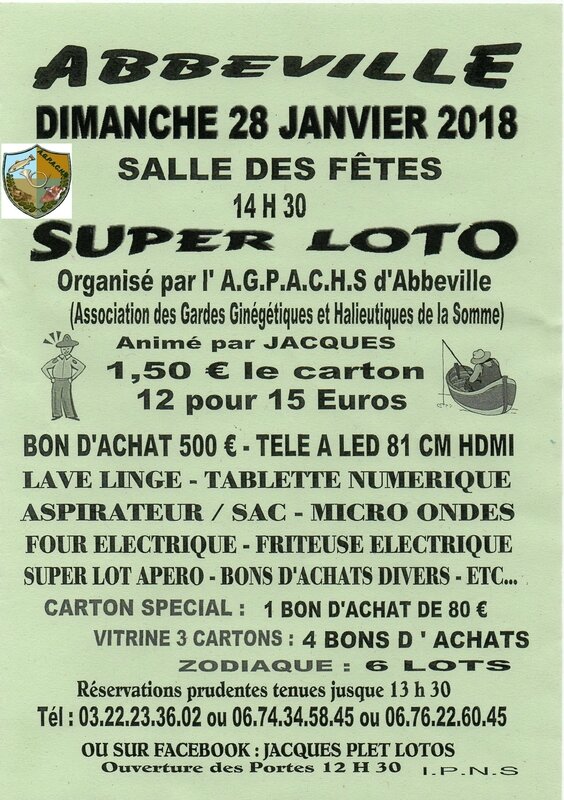 Super Loto 28 Janvier 2018 logo