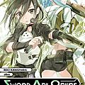 Sword art online (tome 03) : phantom bullet de reki kawahara & abec