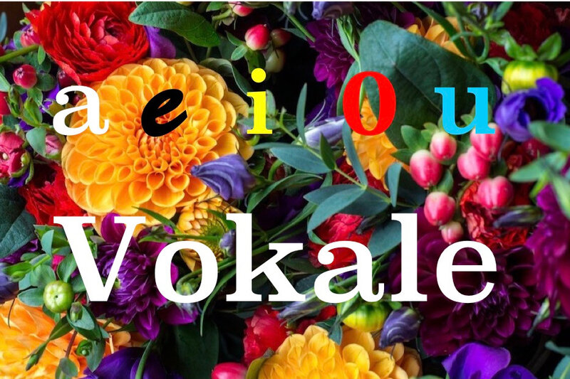Uropi: VOKALE - Voyelles - Vowels