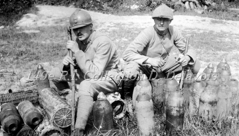 Carrière des obus (juin 1917)