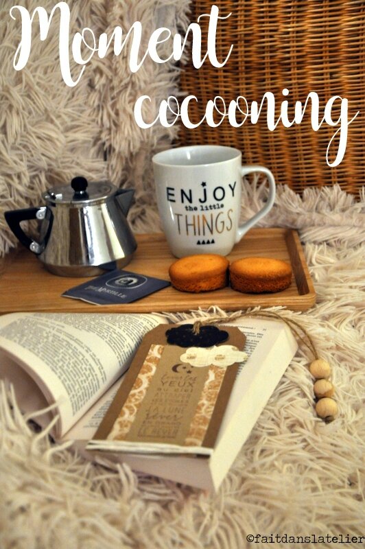 Bonjour cocooning : pour profiter des plaisirs simples qui font du bien!