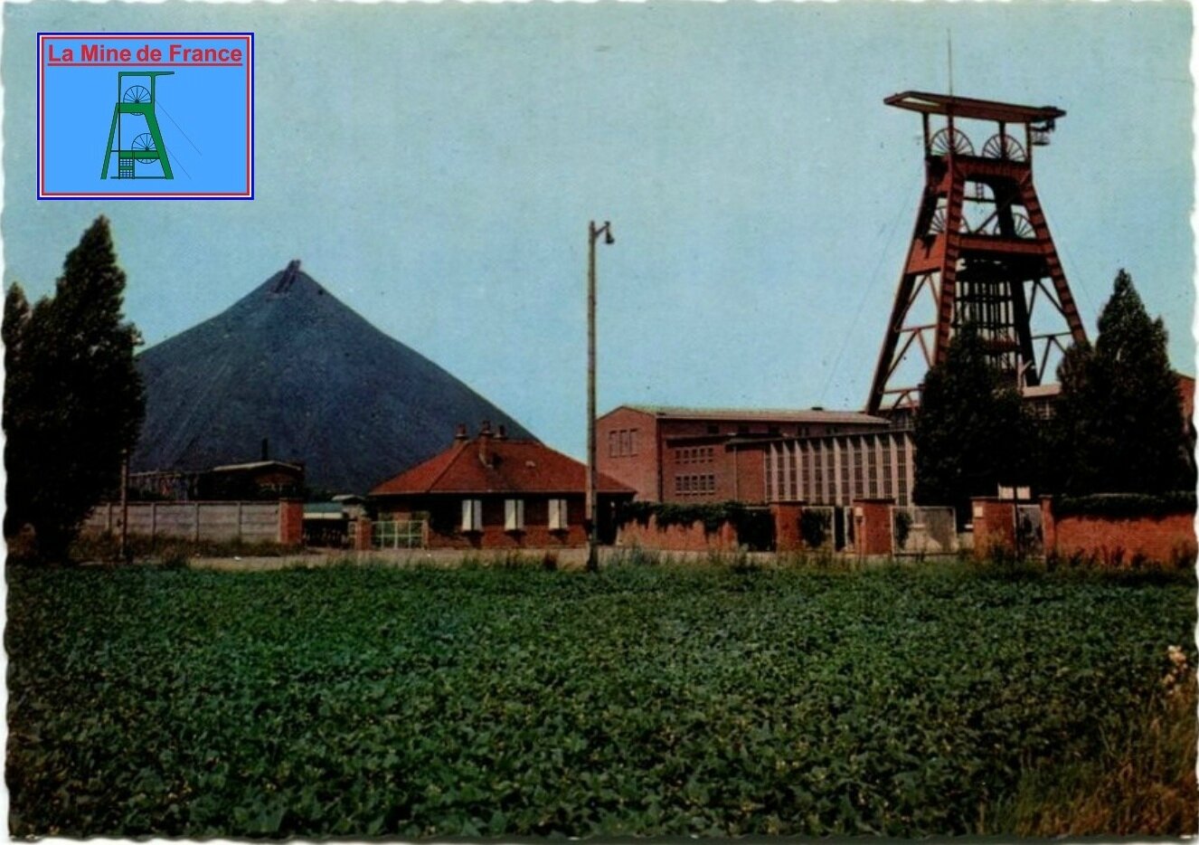 Fosse 13 de Sains en Gohelle (Concession de Noeux) La Mine en photos