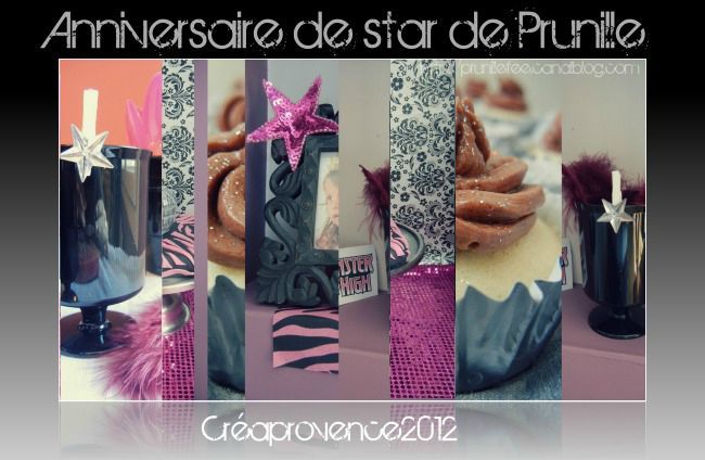 Anniversaire De Prunille Anniversaire De Star Pop Star Birthday Party Prunille Fait Son Show