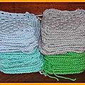 Mon premier plaid au crochet: mes premiers granny squares