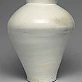 A rare massive white porcelain jar, joseon dynasty (18th century)