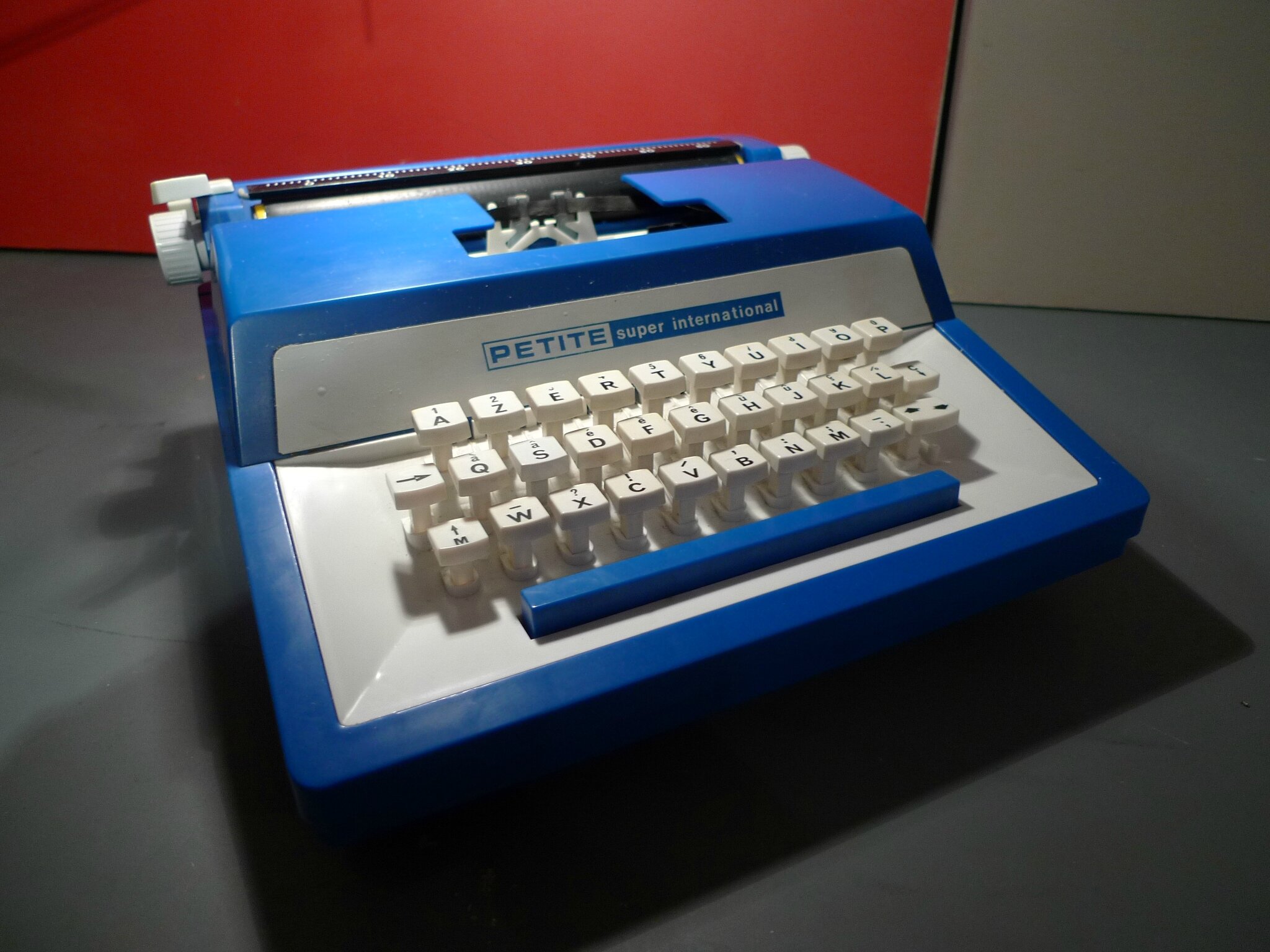 Machines à écrire d'enfant (9) des années 50/60 ; dont B…