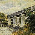 Monet, pont de chemin de fer d'Argenteuil