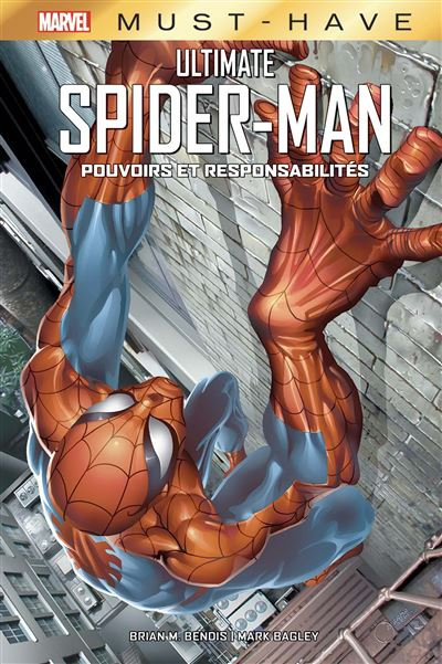 must have ultimate spiderman pouvoirs et responsabilités