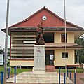 Guyane Française, St Laurent du Maroni.