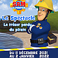 Sam le pompier investit le théâtre du gymnase dès le 11/12 