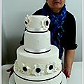 fabiana wedding cake geneve