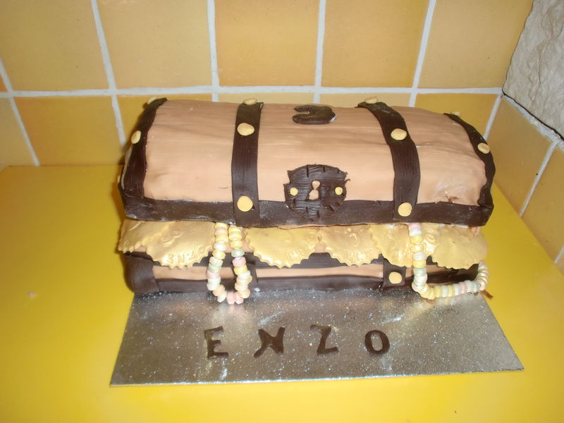 Coffre Au Tresor Flodelices