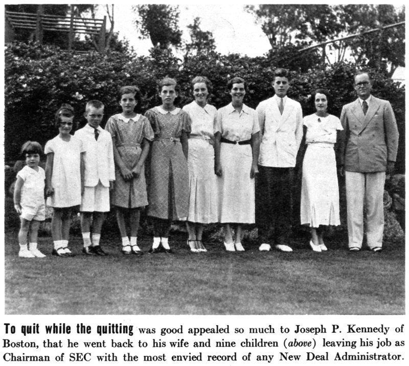 John Fitzgerald Kennedy Frères Et Sœurs Le mystère Kennedy. - Geek Or Gleek